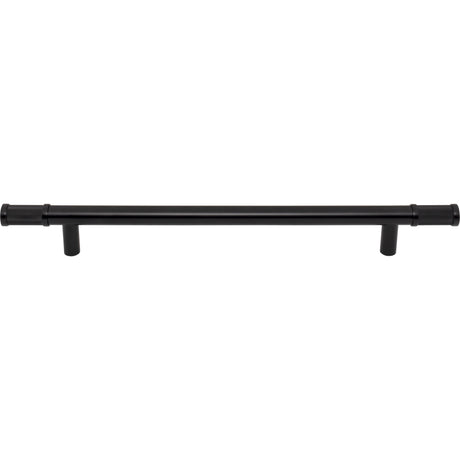 Top Knobs TK3238BLK Burnham 12" Center to Center Bar Pull Flat Black