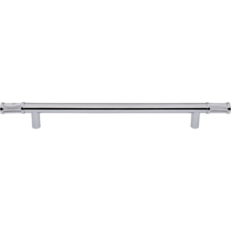 Top Knobs TK3238PC Burnham 12" Center to Center Bar Pull Polished Chrome