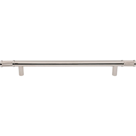 Top Knobs TK3238PN Burnham 12" Center to Center Bar Pull Polished Nickel
