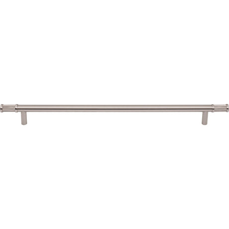 Top Knobs TK3237BSN Burnham 12" Center to Center Bar Pull Brushed Satin Nickel