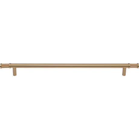 Top Knobs TK3237HB Burnham 12" Center to Center Bar Pull Honey Bronze