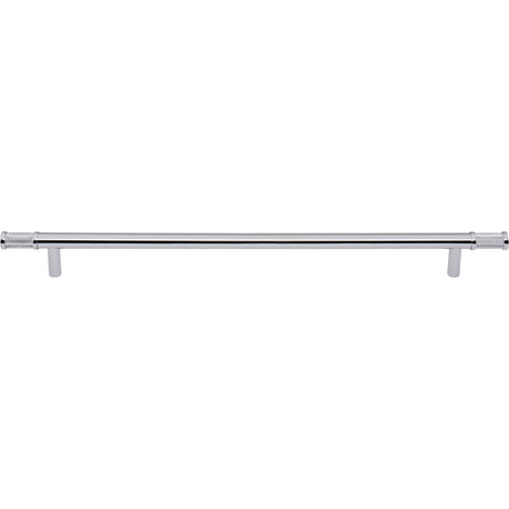 Top Knobs TK3237PC Burnham 12" Center to Center Bar Pull Polished Chrome