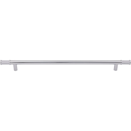Top Knobs TK3239PC Burnham 18" Center to Center Bar Pull Polished Chrome