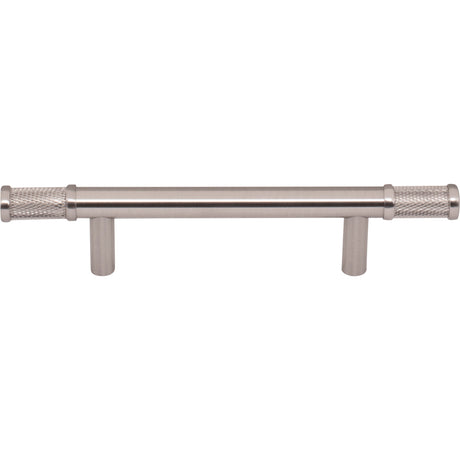 Top Knobs TK3232BSN Burnham 3 3/4" Center to Center Bar Pull Brushed Satin Nickel
