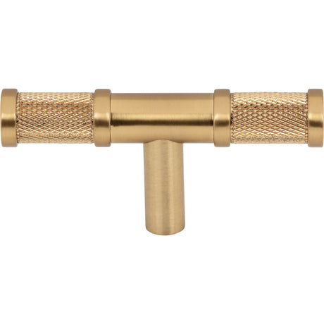 Top Knobs TK3231HB Burnham 3" Length Bar Knob Honey Bronze