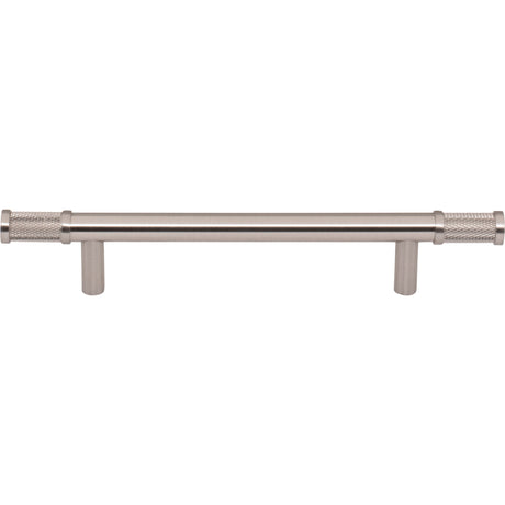 Top Knobs TK3233BSN Burnham 5 1/16" Center to Center Bar Pull Brushed Satin Nickel