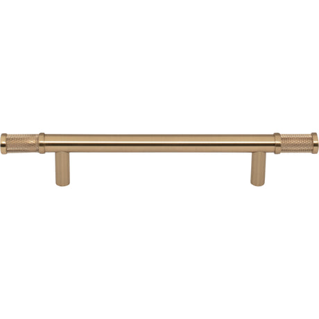 Top Knobs TK3233HB Burnham 5 1/16" Center to Center Bar Pull Honey Bronze