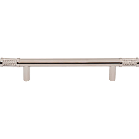 Top Knobs TK3233PN Burnham 5 1/16" Center to Center Bar Pull Polished Nickel