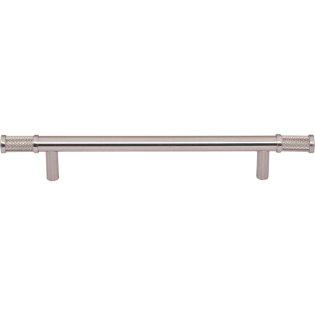 Top Knobs TK3234BSN Burnham 6 5/16" Center to Center Bar Pull Brushed Satin Nickel