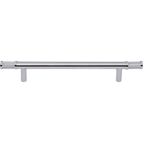 Top Knobs TK3234PC Burnham 6 5/16" Center to Center Bar Pull Polished Chrome