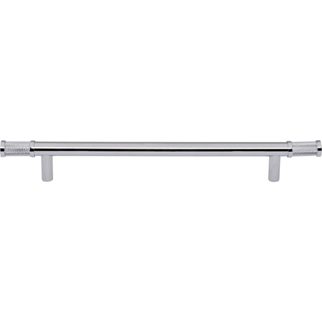 Top Knobs TK3235PC Burnham 7 9/16" Center to Center Bar Pull Polished Chrome