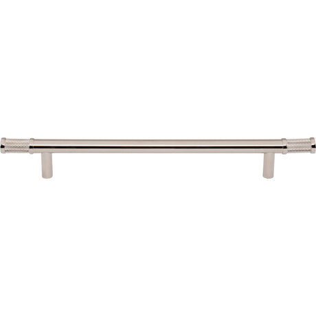 Top Knobs TK3235PN Burnham 7 9/16" Center to Center Bar Pull Polished Nickel