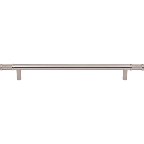 Top Knobs TK3236BSN Burnham 8 13/16" Center to Center Bar Pull Brushed Satin Nickel