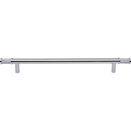 Top Knobs TK3236PC Burnham 8 13/16" Center to Center Bar Pull Polished Chrome