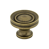 Top Knobs Button Faced Cabinet Knob 1-1/4"