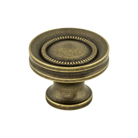 Top Knobs Button Faced Cabinet Knob 1-1/4"