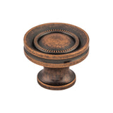 Top Knobs Button Faced Cabinet Knob 1-1/4"