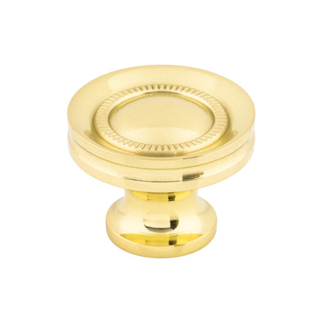 Top Knobs Button Faced Cabinet Knob 1-1/4"