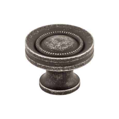 Top Knobs Button Faced Cabinet Knob 1-1/4"