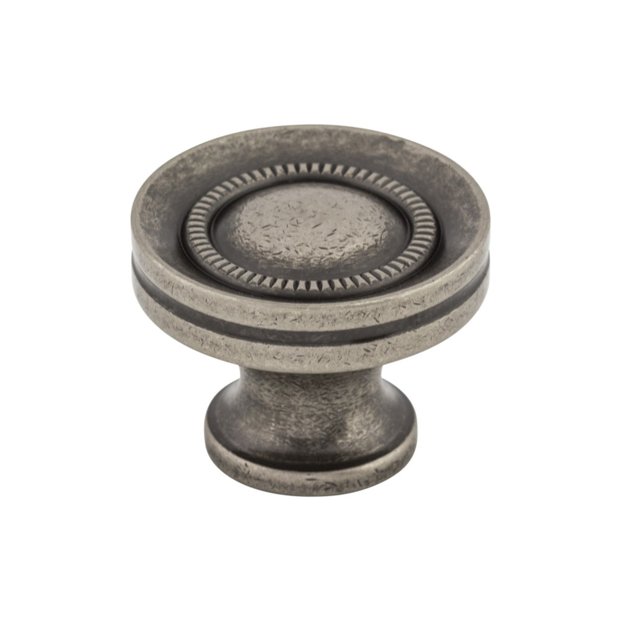 Top Knobs Button Faced Cabinet Knob 1-1/4"