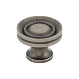 Top Knobs Button Faced Cabinet Knob 1-1/4"