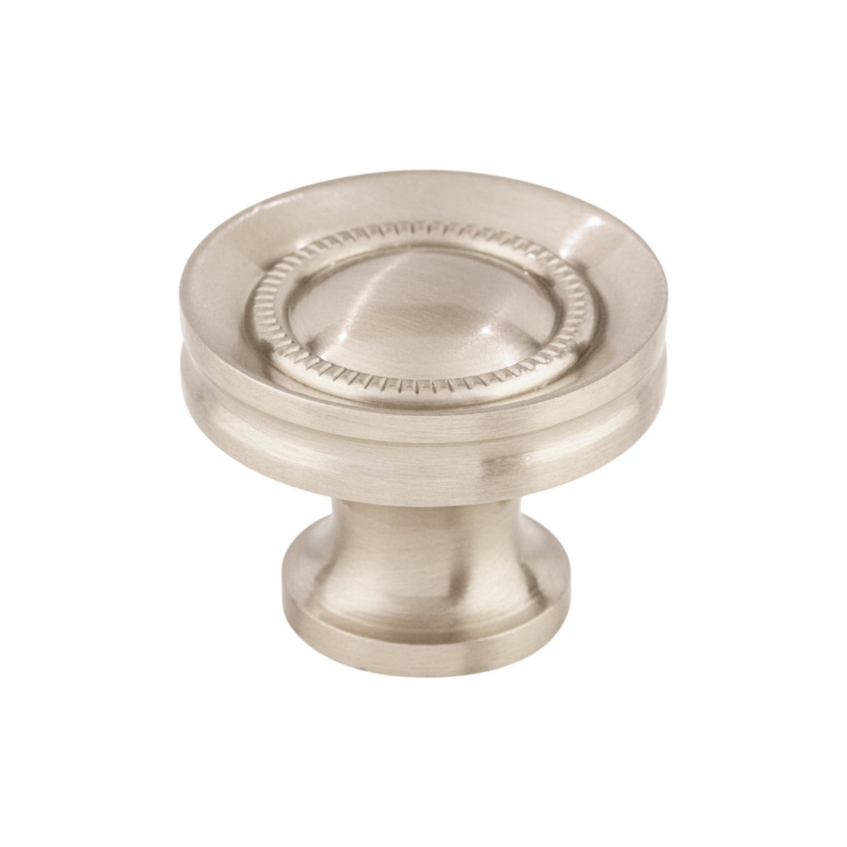 Top Knobs Button Faced Cabinet Knob 1-1/4"