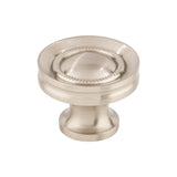 Top Knobs Button Faced Cabinet Knob 1-1/4"