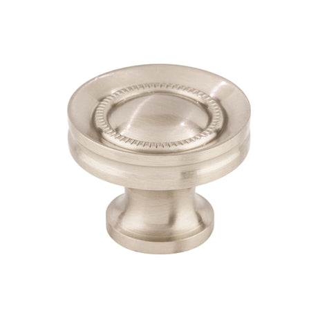 Top Knobs Button Faced Cabinet Knob 1-1/4"
