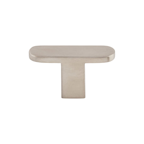 Top Knobs SS118 Stainless T 1 5/8" Length Geometric Knob Stainless Steel