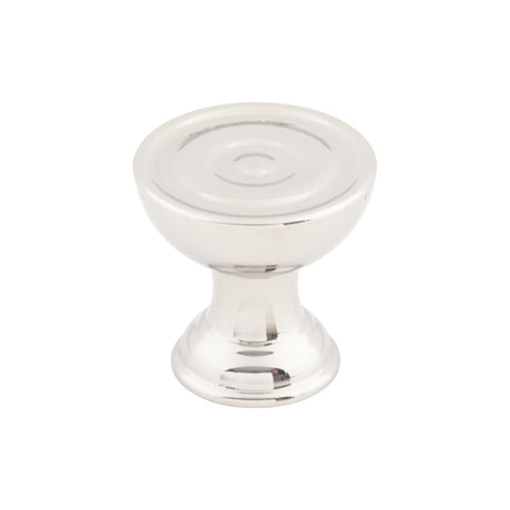 Top Knobs SS43 Rook 1" Diameter Round Knob Polished Stainless Steel