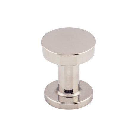 Top Knobs SS41 Spool 13/16" Diameter Round Knob Polished Stainless Steel