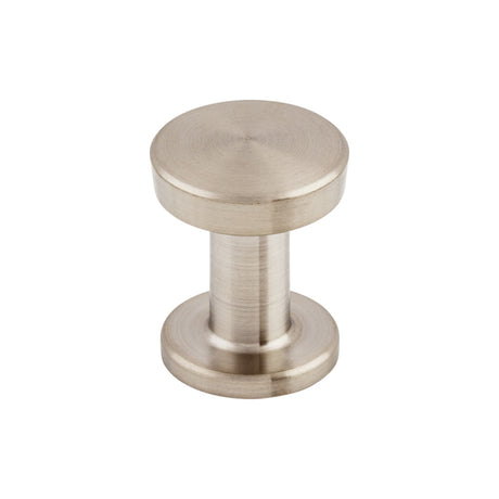 Top Knobs SS40 Spool 13/16" Diameter Round Knob Stainless Steel