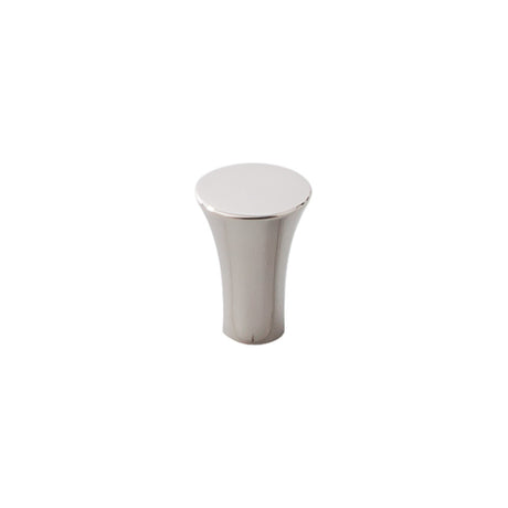 Top Knobs SS47 Tapered 3/4" Diameter Round Knob Polished Stainless Steel