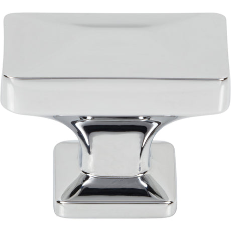 Top Knobs TK3310PC Califon 1 1/4" Length Rectangle Knob Polished Chrome