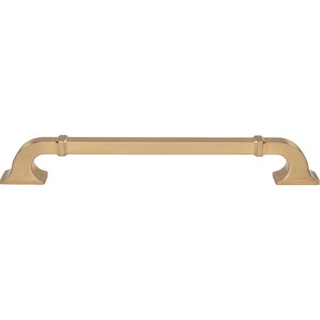Top Knobs TK3317HB Califon 12" Center to Center Bar Pull Honey Bronze