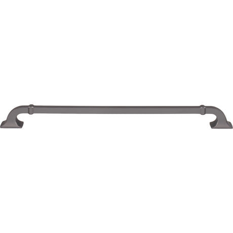 Top Knobs TK3316AG ash gray cabinet pull