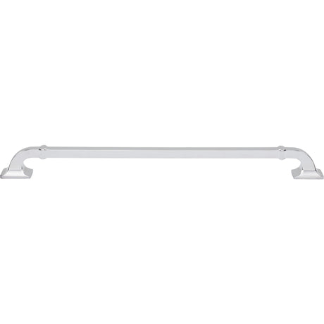 Top Knobs TK3316PC Califon 12" Center to Center Bar Pull Polished Chrome
