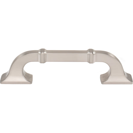 Top Knobs TK3311BSN Califon 3 3/4" Center to Center Bar Pull Brushed Satin Nickel