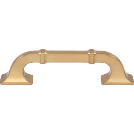 Top Knobs TK3311HB Califon 3 3/4" Center to Center Bar Pull Honey Bronze
