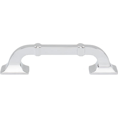 Top Knobs TK3311PC Califon 3 3/4" Center to Center Bar Pull Polished Chrome