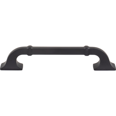 Top Knobs TK3312BLK Califon 5 1/16" Center to Center Bar Pull Flat Black