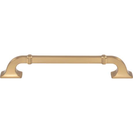 Top Knobs TK3313HB Califon 6 5/16" Center to Center Bar Pull Honey Bronze