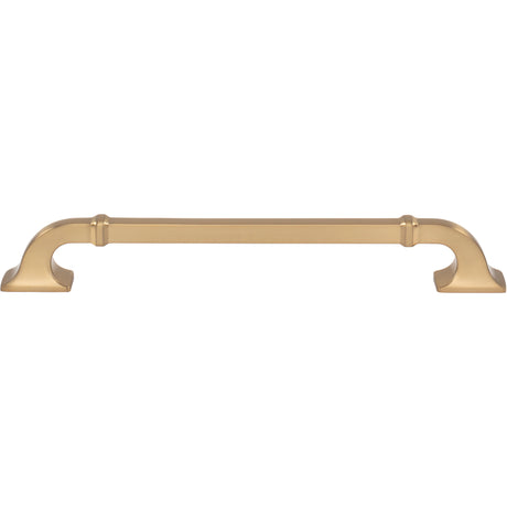 Top Knobs TK3314HB Califon 7 9/16" Center to Center Bar Pull Honey Bronze