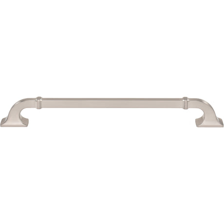 Top Knobs TK3315BSN Califon 8 13/16" Center to Center Bar Pull Brushed Satin Nickel