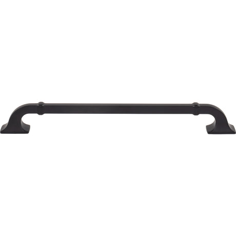 Top Knobs TK3315BLK Califon 8 13/16" Center to Center Bar Pull Flat Black