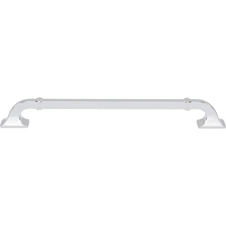 Top Knobs TK3315PC Califon 8 13/16" Center to Center Bar Pull Polished Chrome
