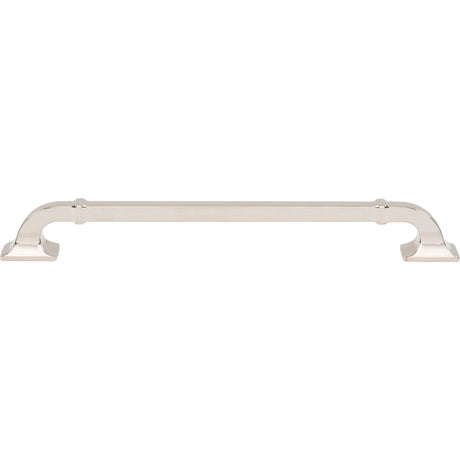 Top Knobs TK3315PN Califon 8 13/16" Center to Center Bar Pull Polished Nickel