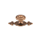 Top Knobs Canterbury 1 1/4" w/Backplate Diameter Mushroom Knob