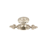 Top Knobs Canterbury 1 1/4" w/Backplate Diameter Mushroom Knob