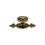 Top Knobs Canterbury 1 1/4" w/Backplate Diameter Mushroom Knob